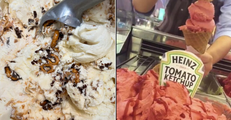 snack flavor inspired ice creams