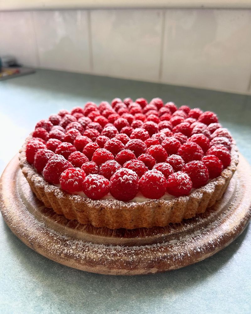 #13: Raspberry Tart - A Berry Symphony