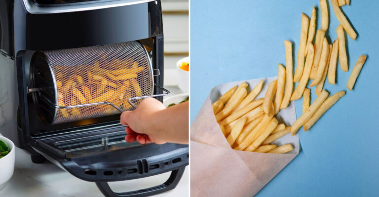 french fry preparation