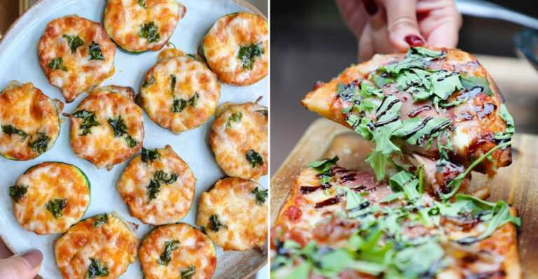 pizza-inspired bites