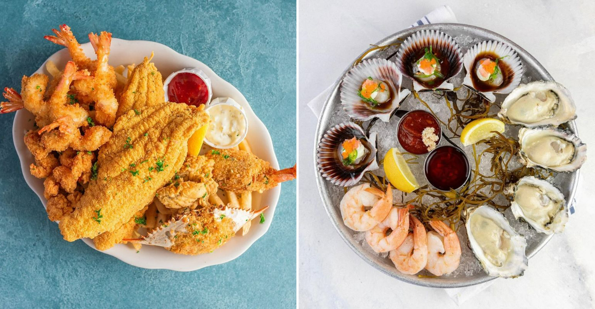 seafood from restaurant chains