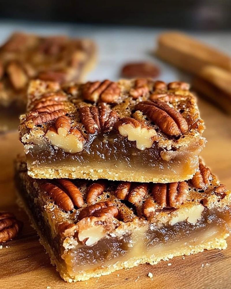 #17: Pecan Pie Bar - Nutty and Sweet