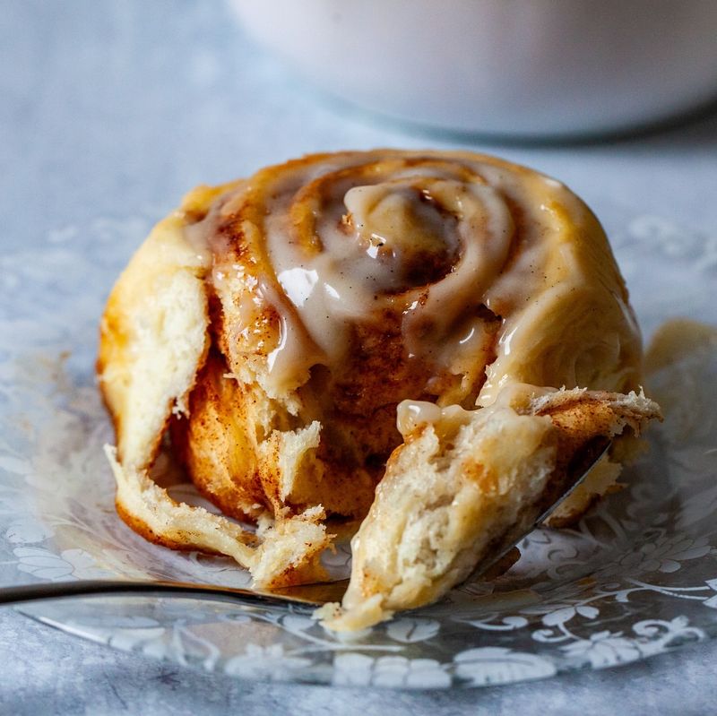 #2: Cinnamon Roll - Sweet Swirls