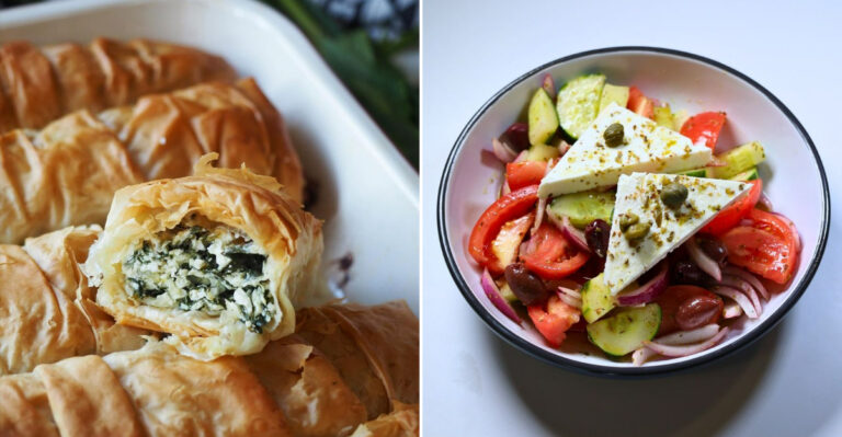 traditional Greek dishes