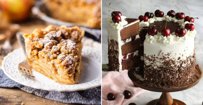 amazing old-timey desserts