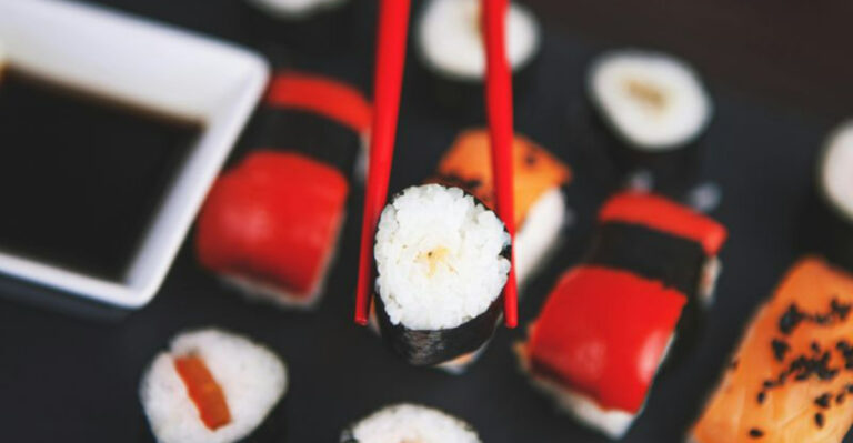 satisfying sushi