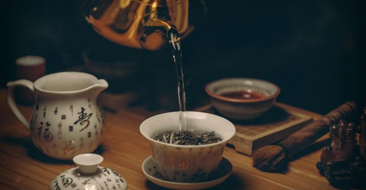 the timeless tea ceremony