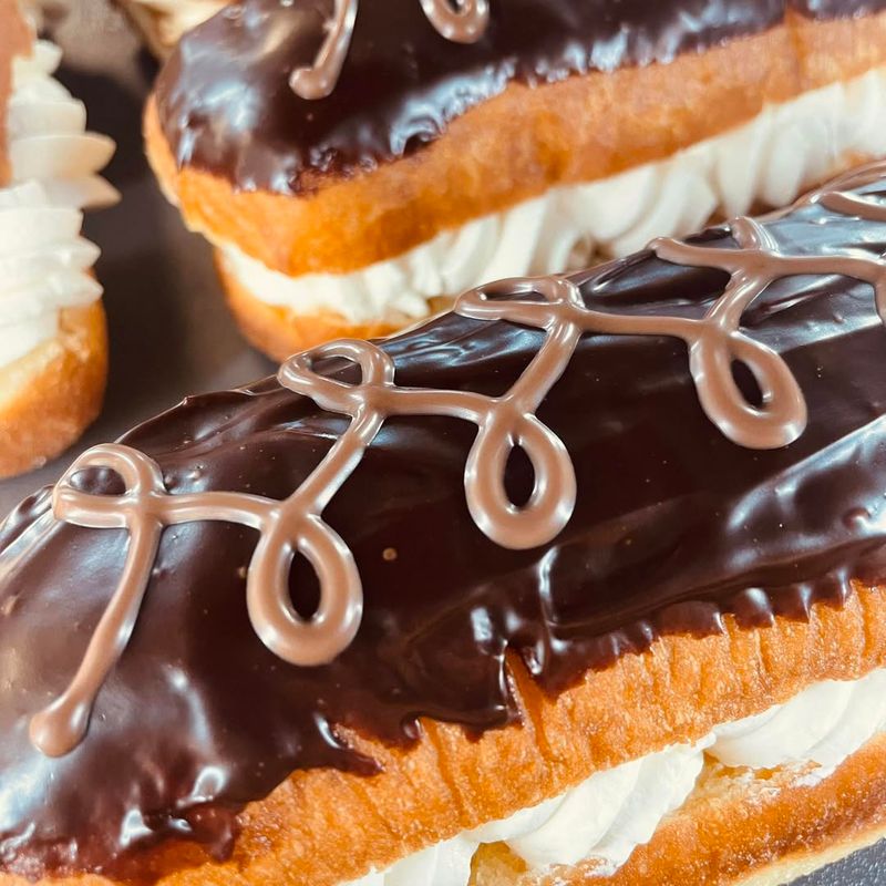 #6: Eclair - Creamy, Dreamy Delight