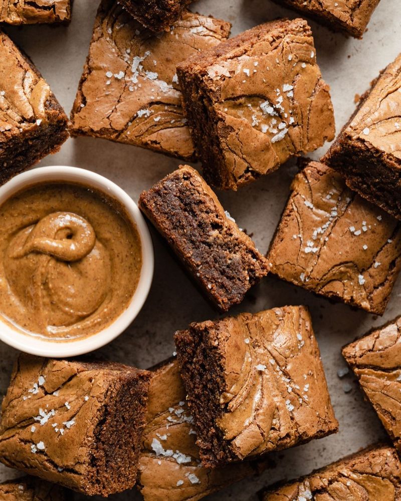 Almond Butter Brownies