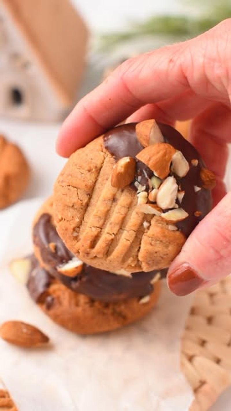 Almond Butter Cookies