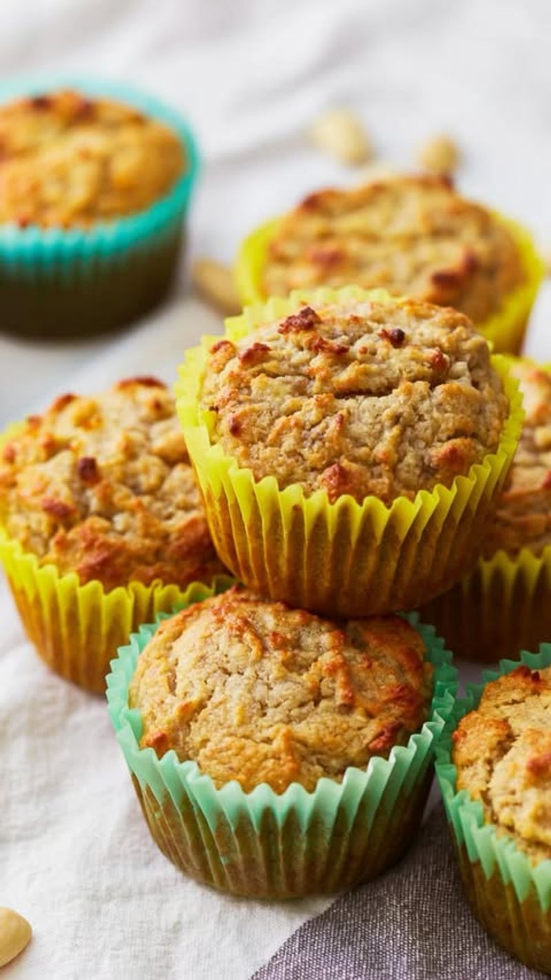 Almond Flour Banana Muffins