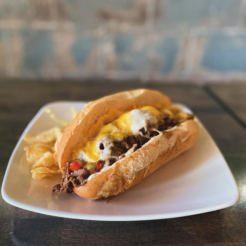 American Philly Cheesesteak