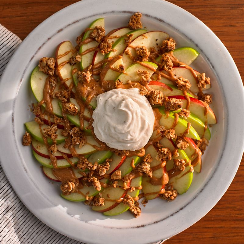 Apple Nachos