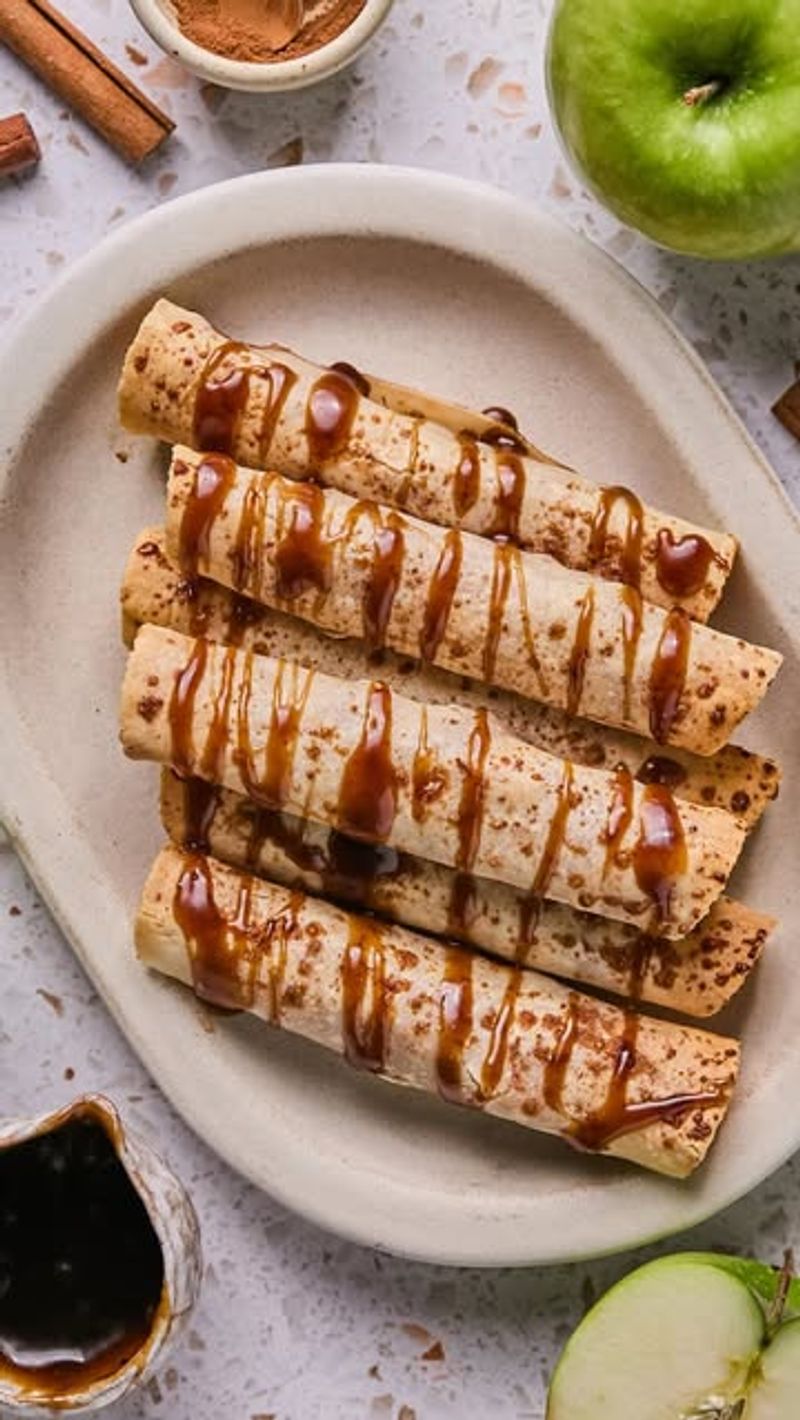 Apple Pie Roll-Ups