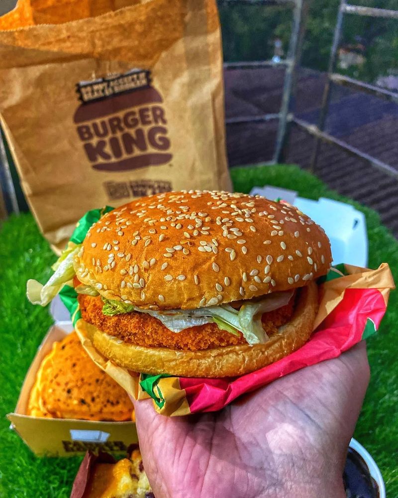 BK Veggie Burger (Where Available)