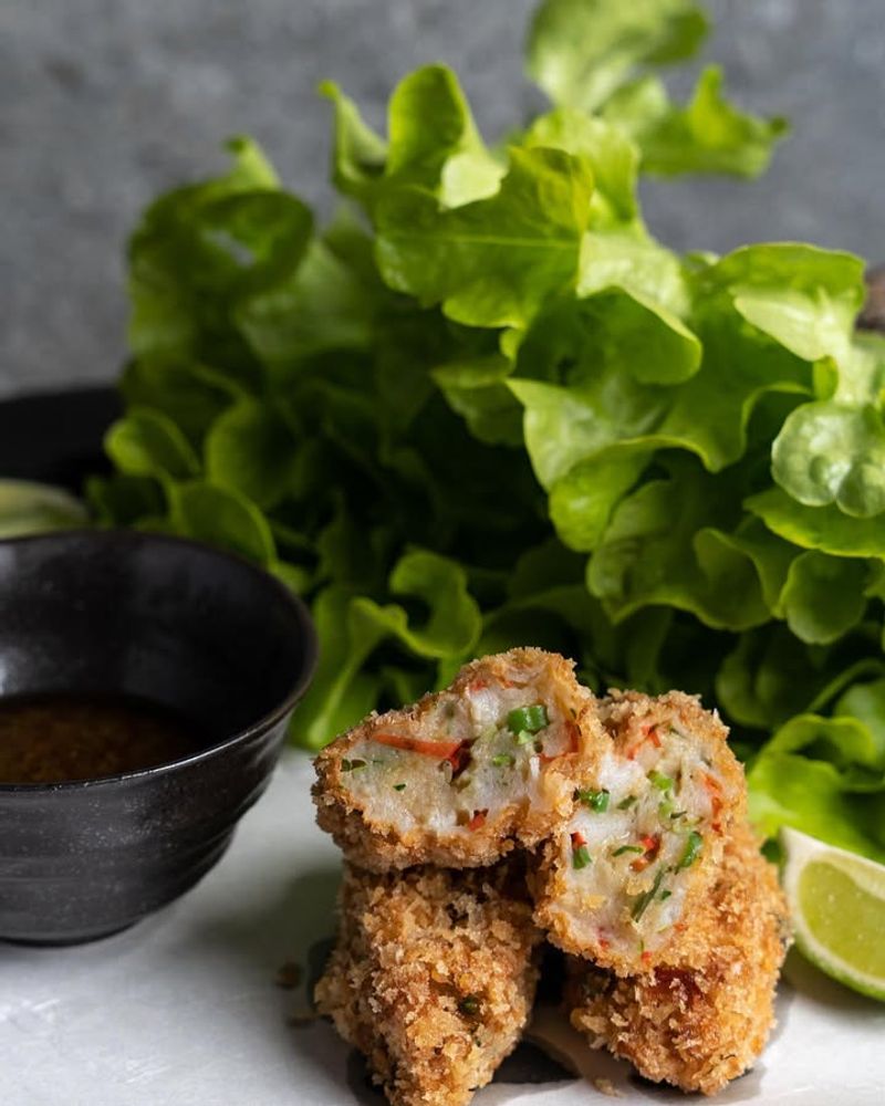 Asian-Inspired Fish Cakes