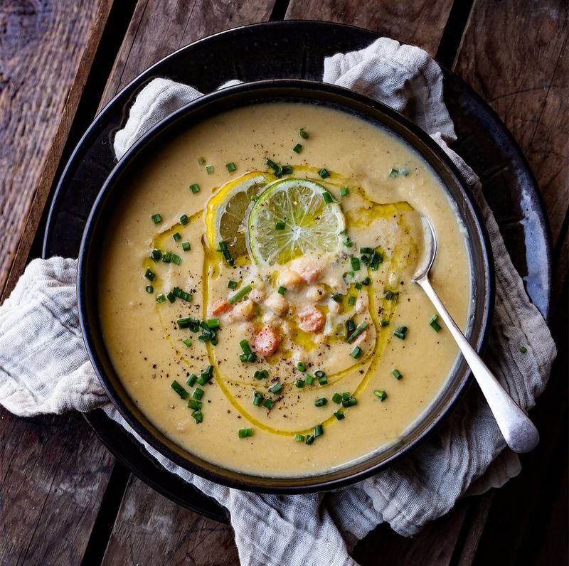 Avgolemono Soup