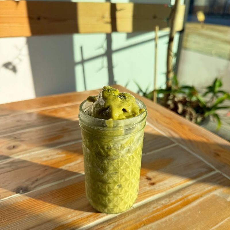 Avocado Matcha Smoothie