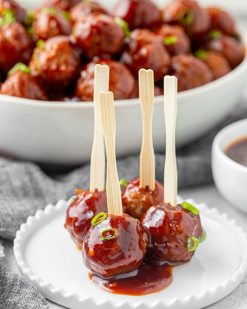 BBQ Meatballs