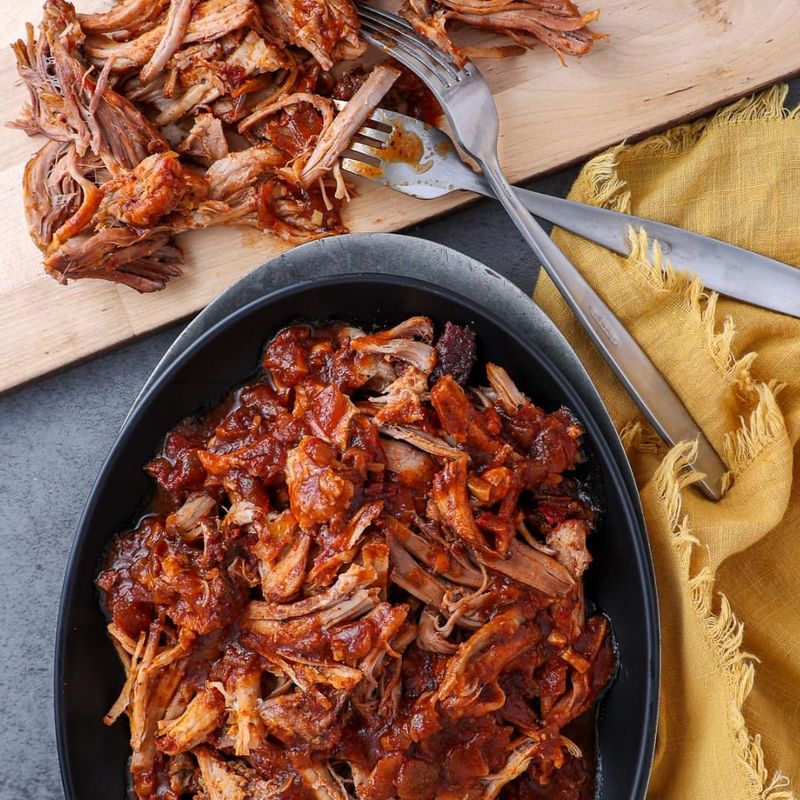 BBQ Pulled Pork Casserole