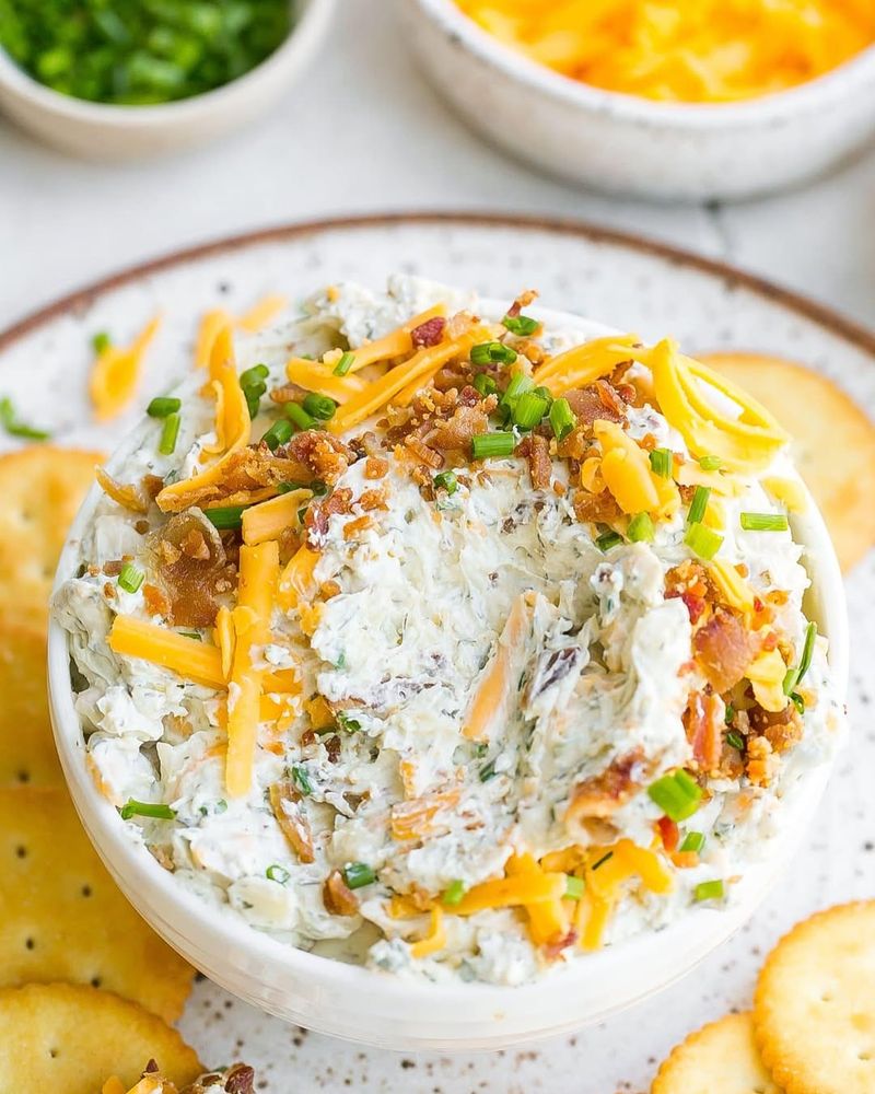 Bacon Cheddar Ranch Dip