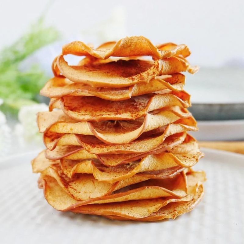 Baked Apple Chips