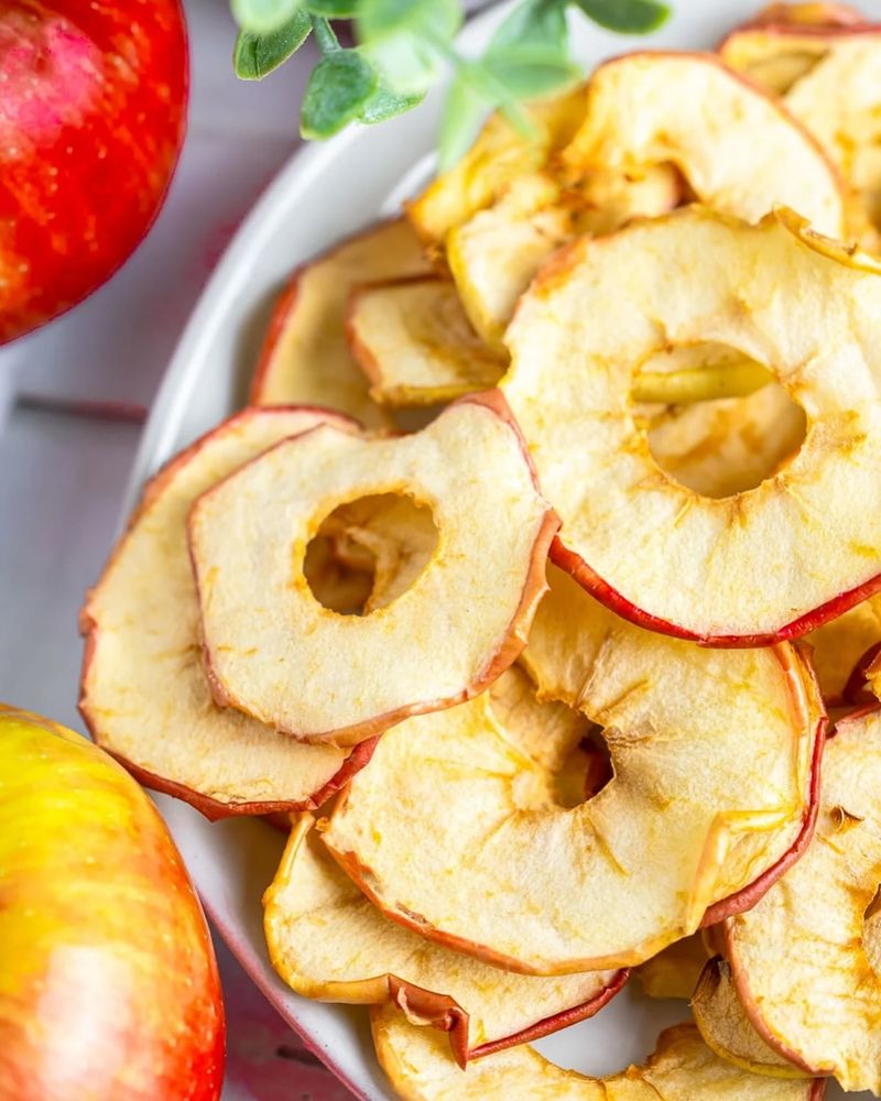 Baked Apple Chips