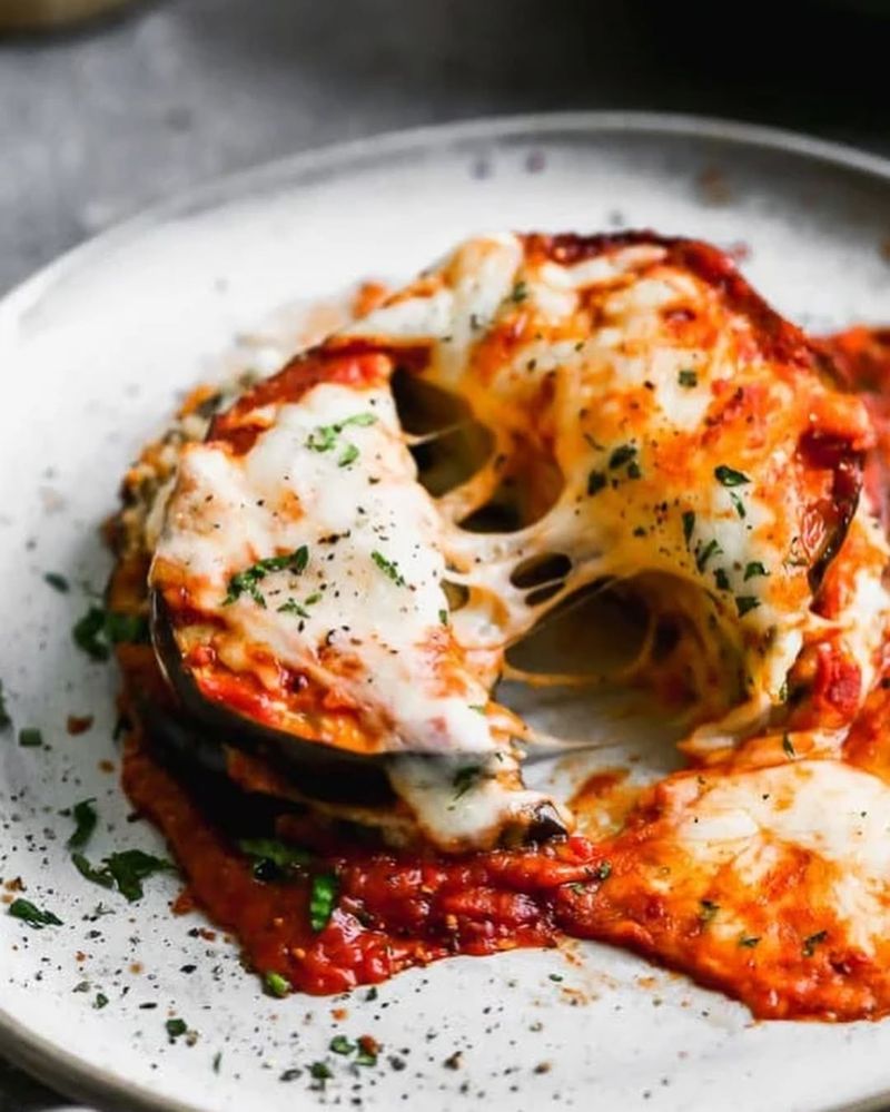 Baked Eggplant Parmesan