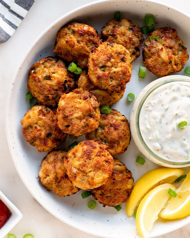 Baked Fish Cakes