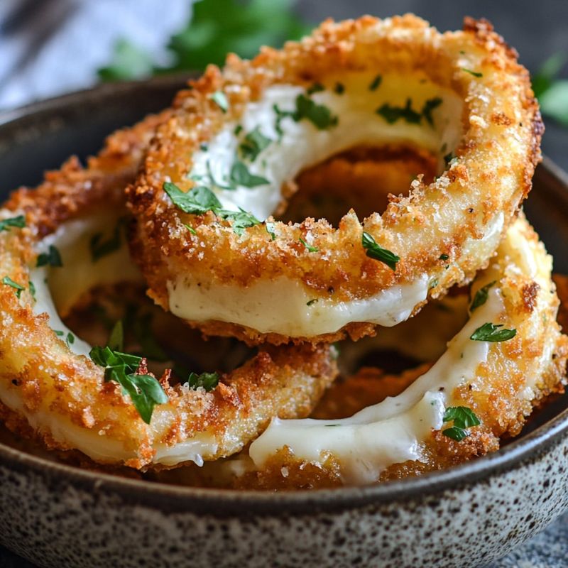 Baked Onion Rings