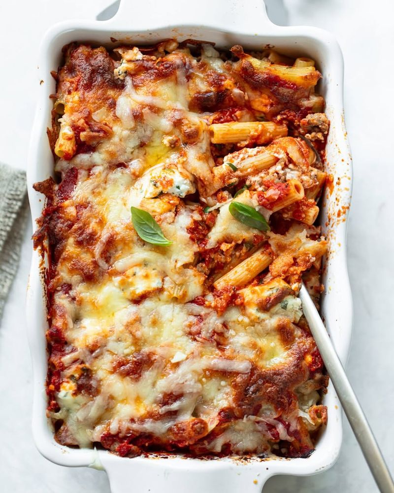 Baked Ziti Casserole