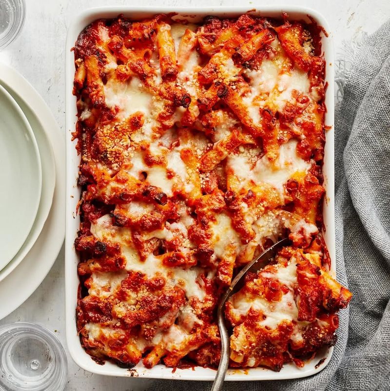 Baked Ziti with Sausage