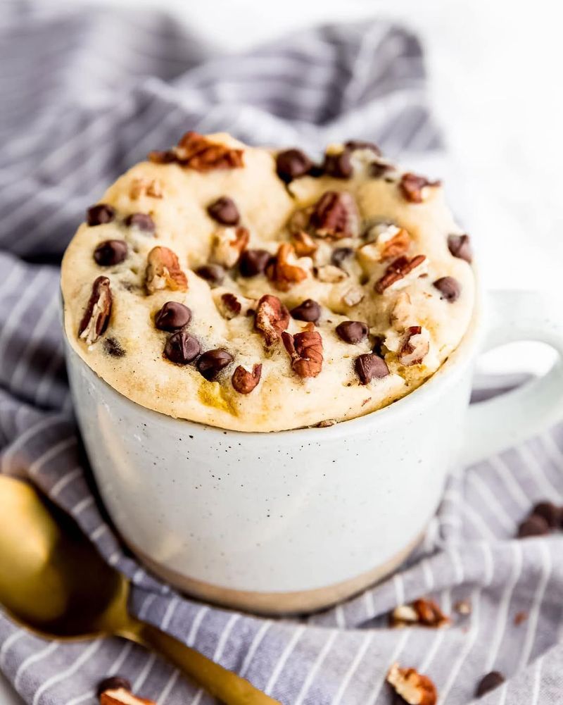 Banana Bread in a Mug