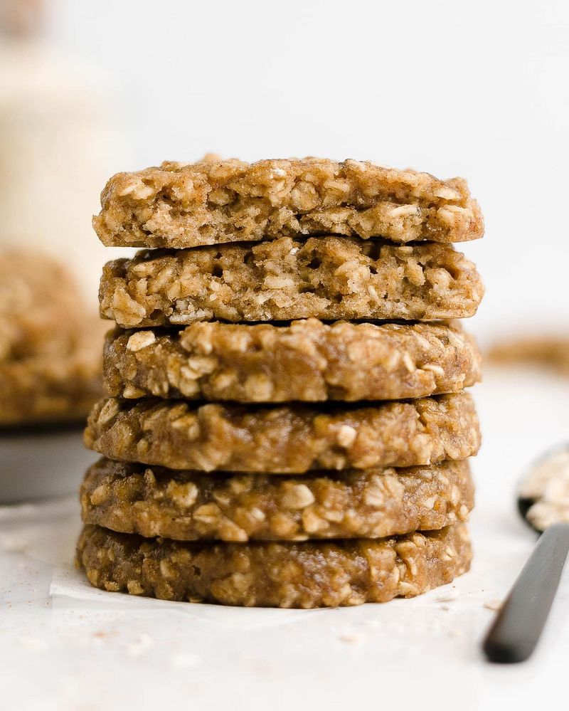 Banana Oat Cookies