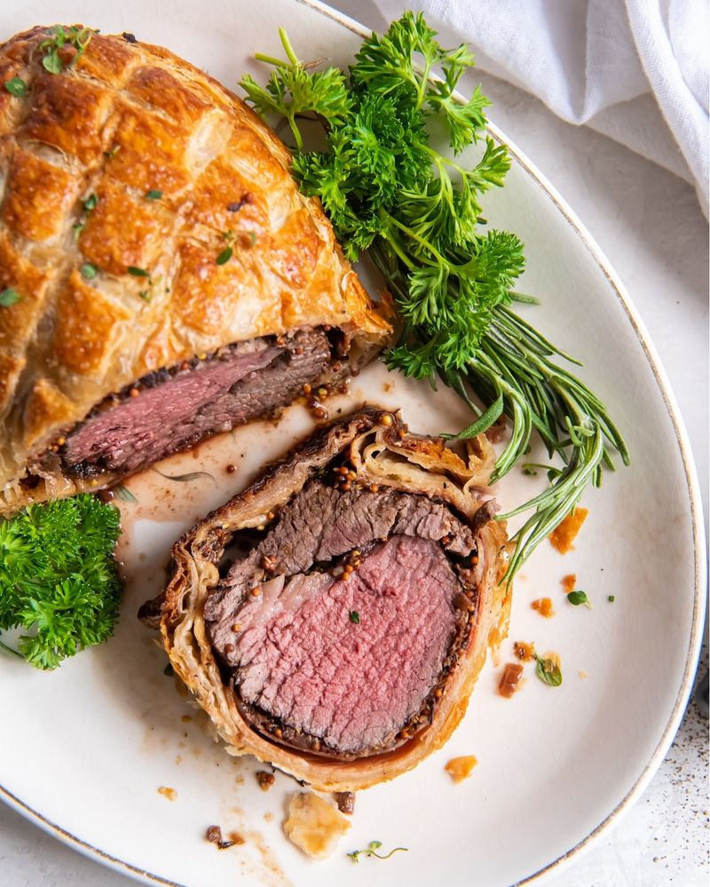 Beef Wellington