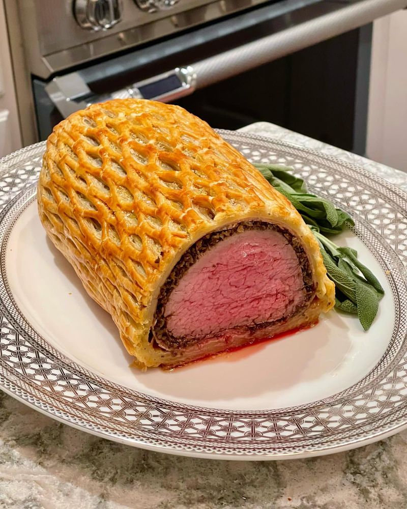 Beef Wellington