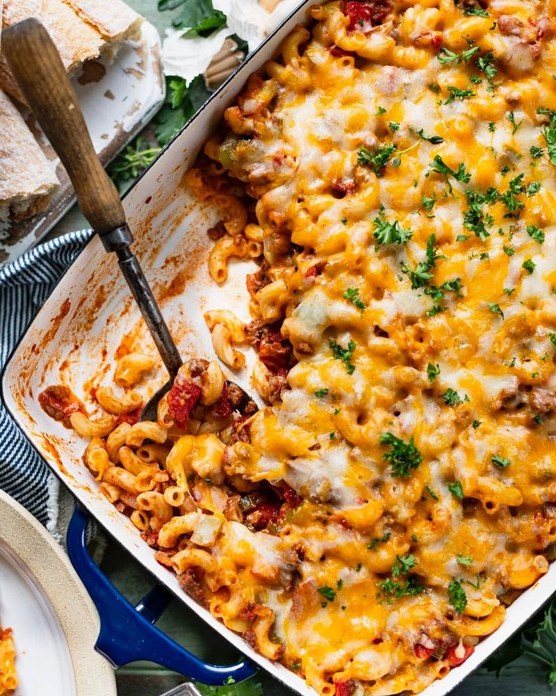 Beef and Noodle Casserole