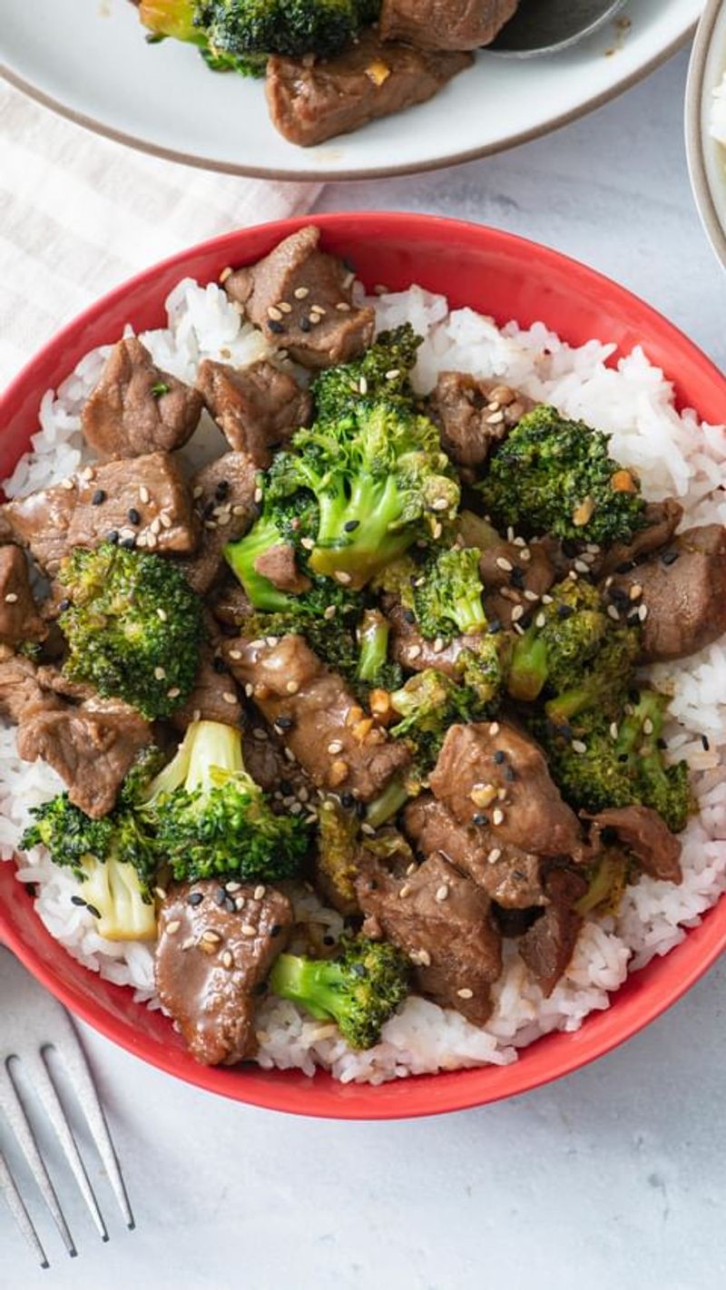 Beef with Broccoli