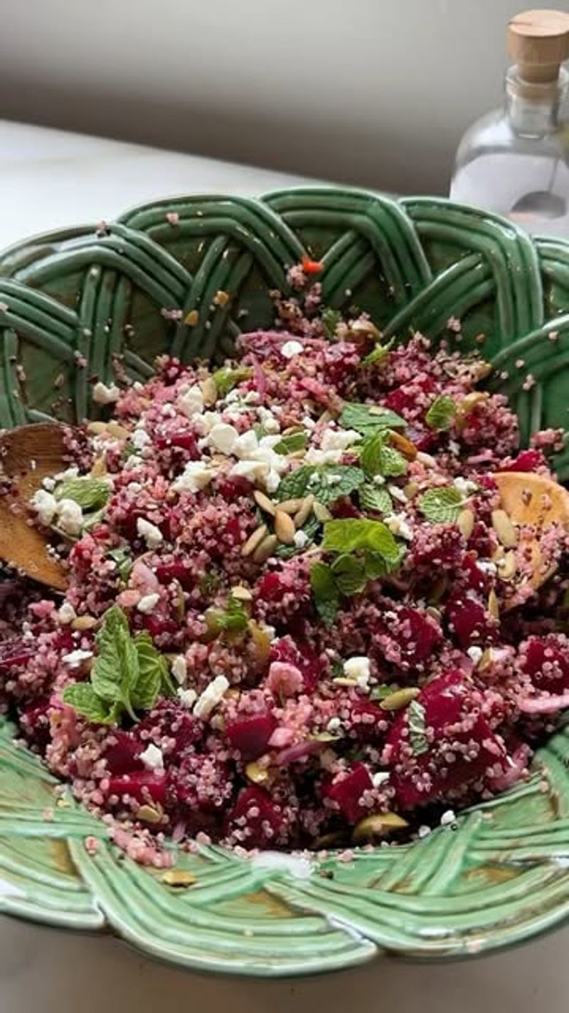 Beet and Quinoa Salad