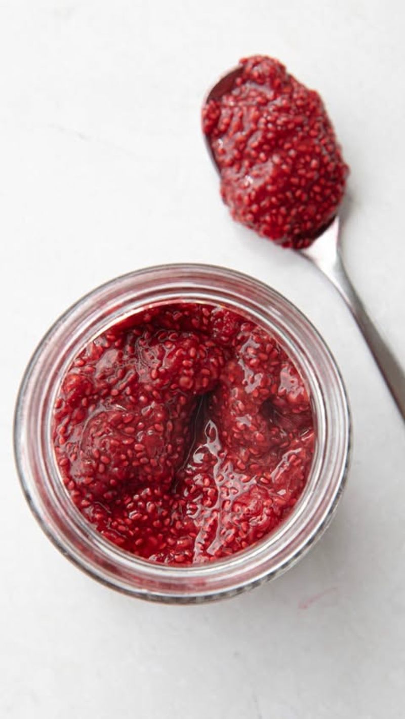 Berry Chia Seed Jam