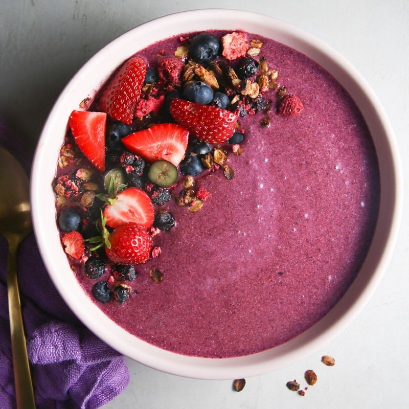 Berry Smoothie Bowl