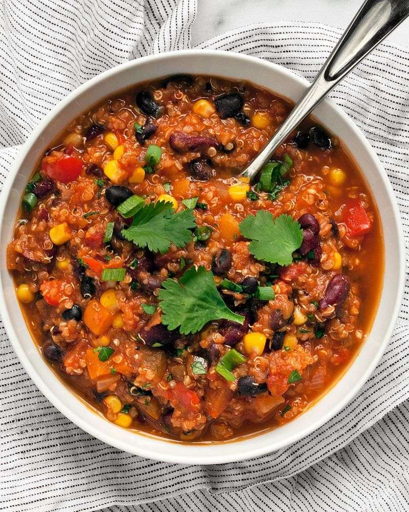 Black Bean Chili