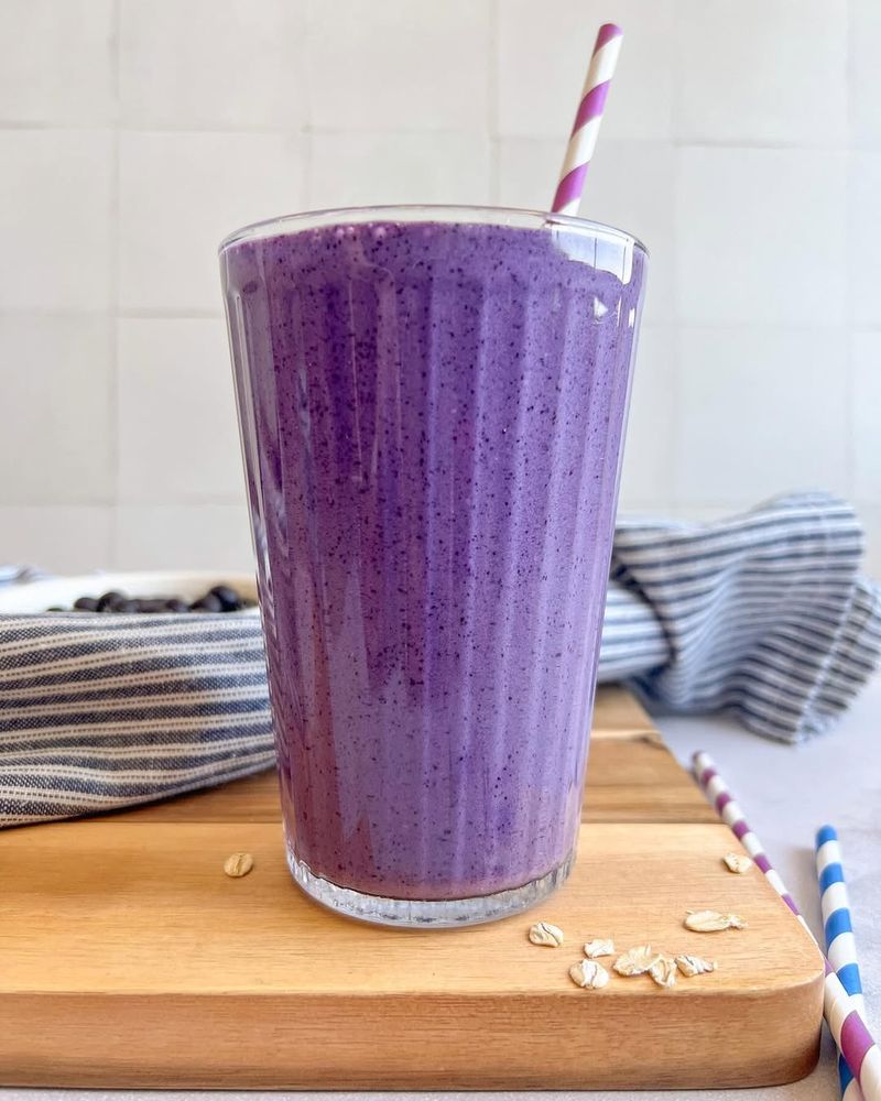 Blueberry Muffin Smoothie