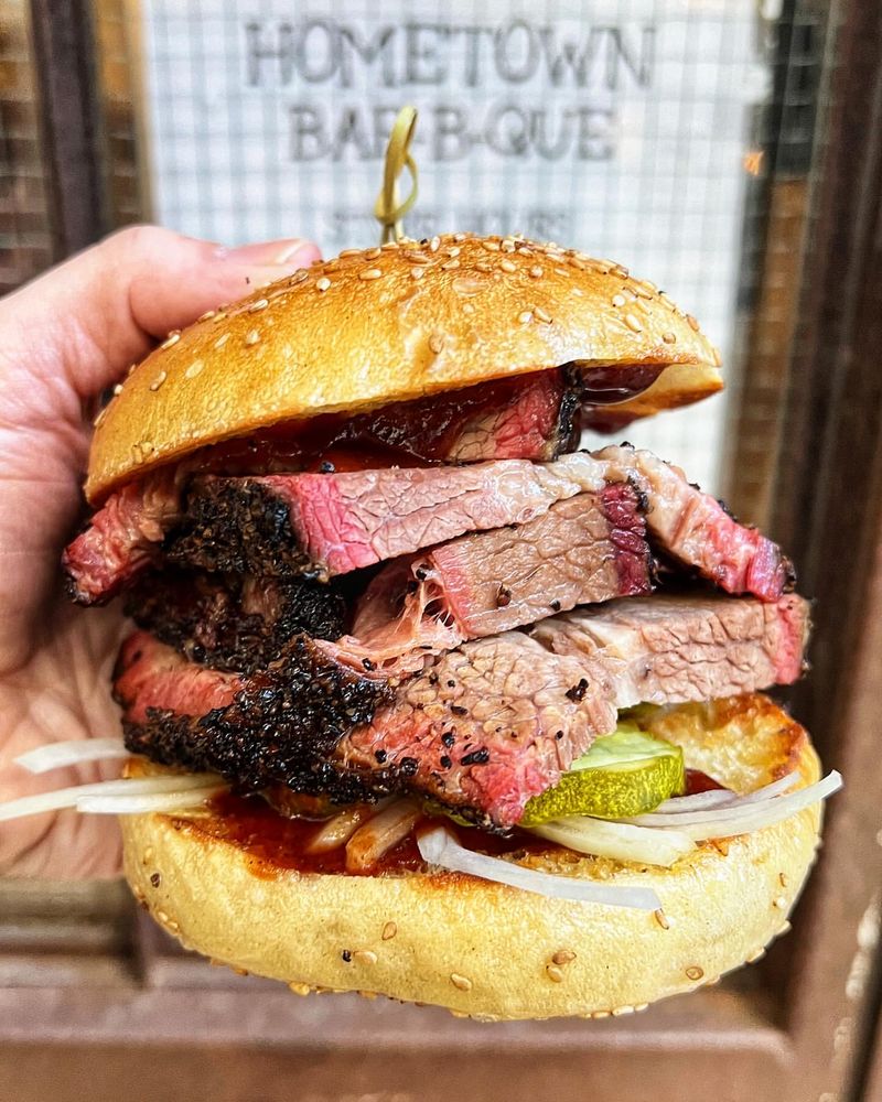 Brisket Sandwich