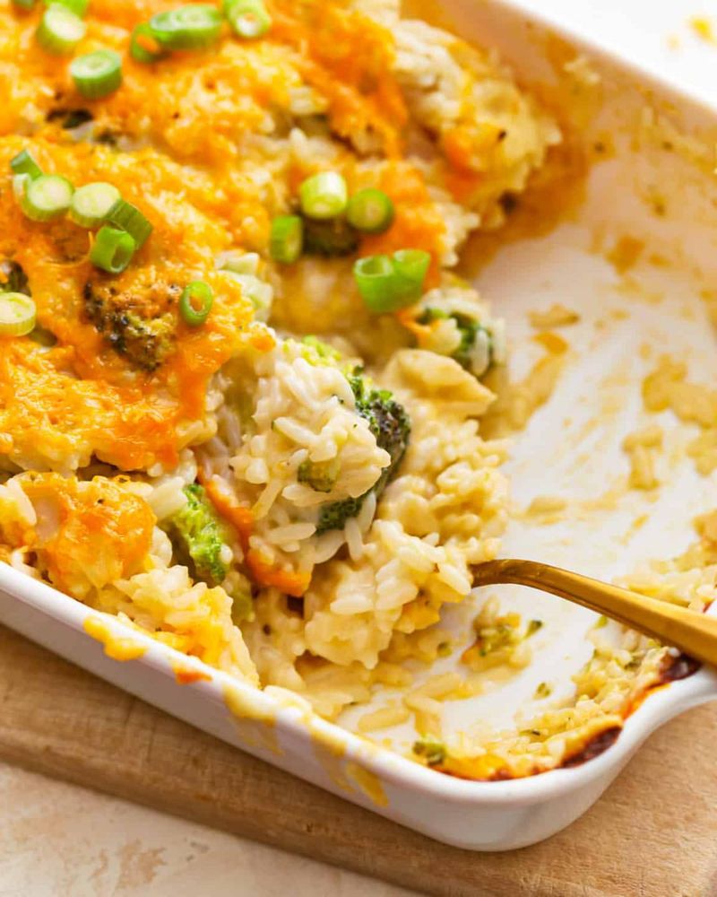 Broccoli and Rice Casserole