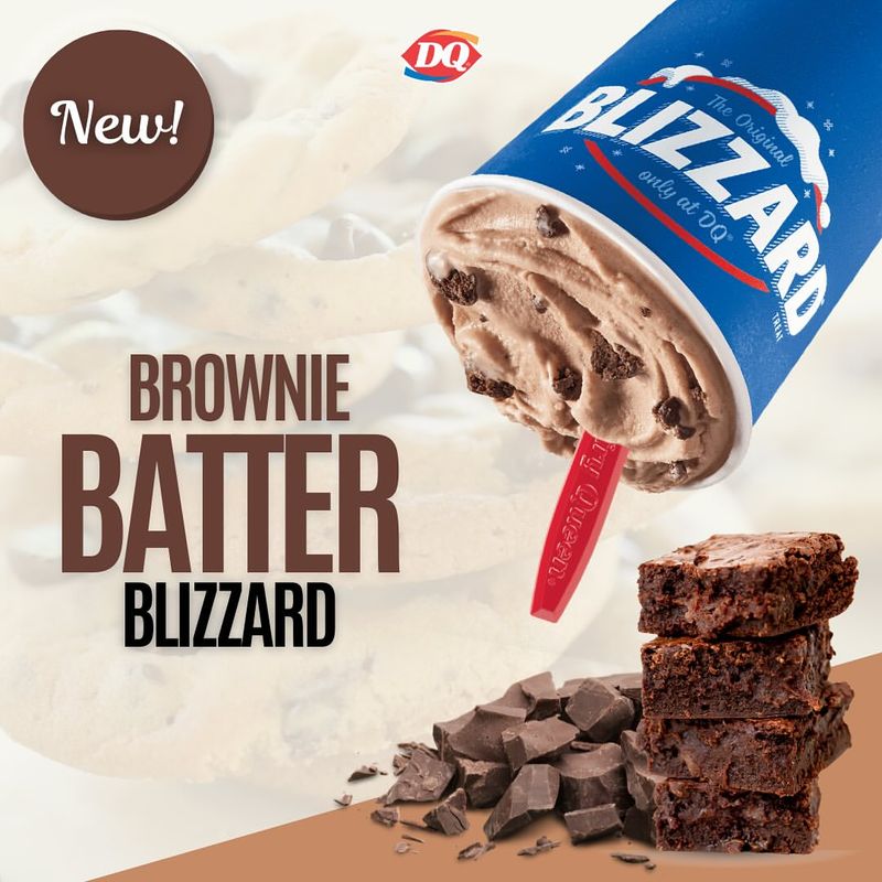 Brownie Batter Blizzard