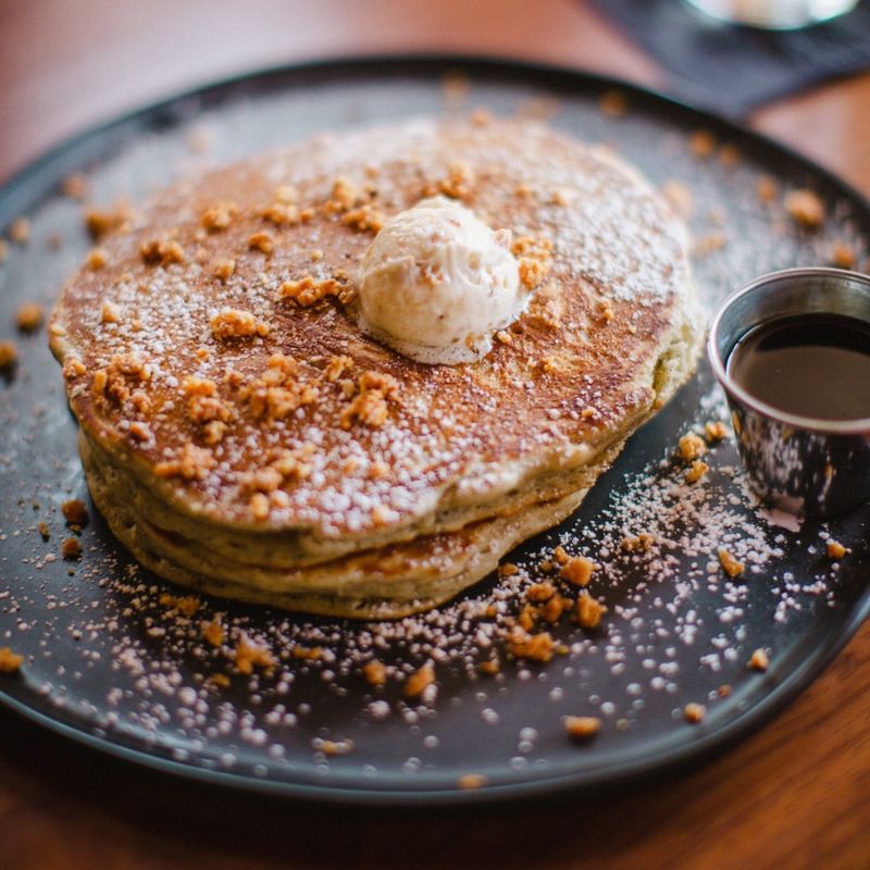 Buckwheat Pancakes