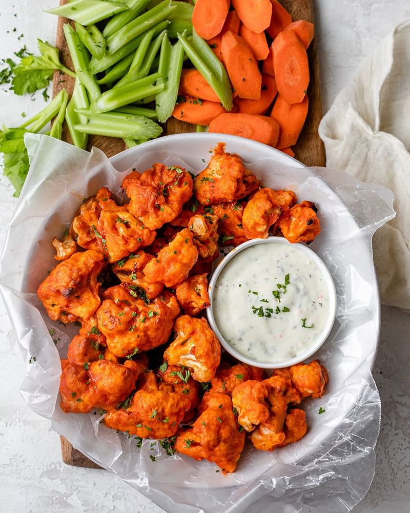 Buffalo Cauliflower Wings