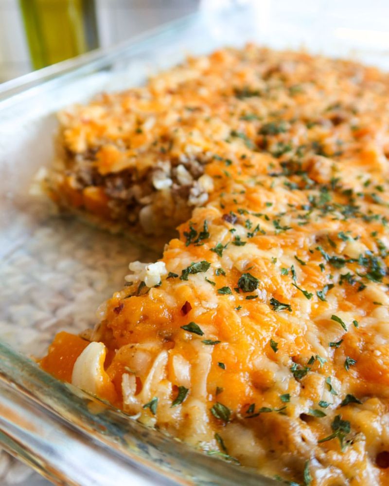 Butternut Squash Casserole