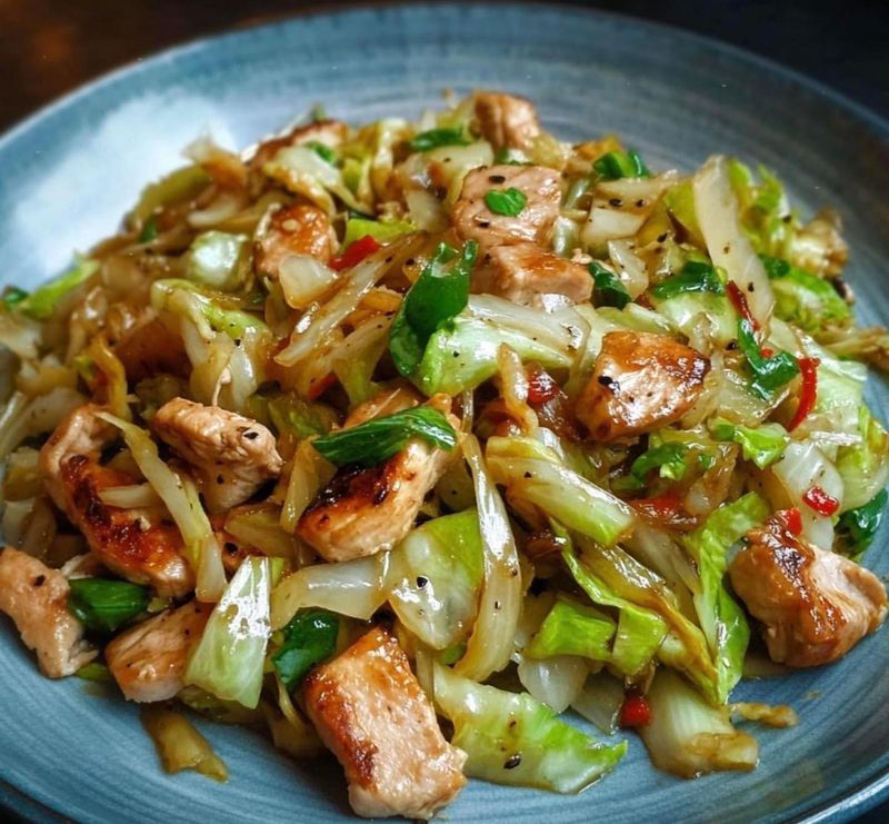 Cabbage Stir-Fry